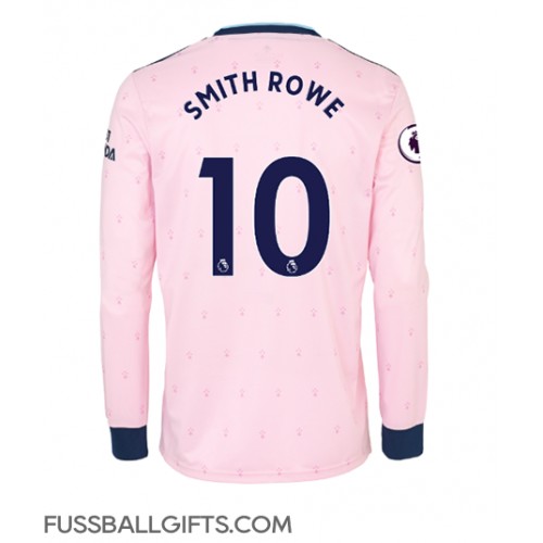 Arsenal Emile Smith Rowe #10 Fußballbekleidung 3rd trikot 2022-23 Langarm